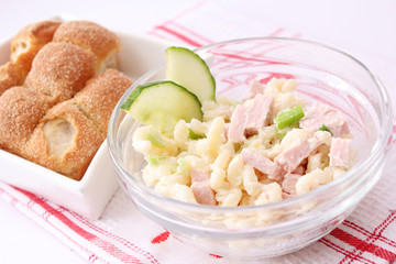 Nudelsalat