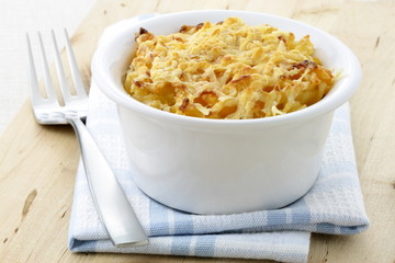 baked macaroni and cheese