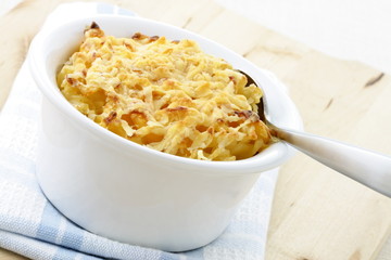 baked macaroni and cheese