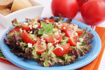 Frischer Salat