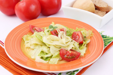 Frischer Salat