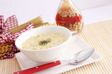 Nudelsuppe