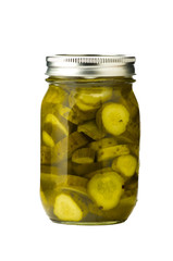 Sliced pickles