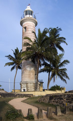 Lighthouse, Fort District, Galle, Sri Lanka
