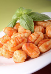 gnocchi à la sauce tomate