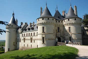 Fototapeta na wymiar Chaumont-sur-Loire