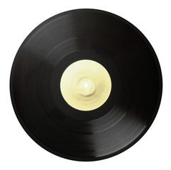 Old vinyl record