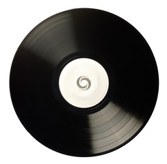 Old vinyl record