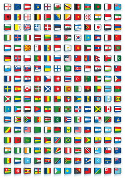 all flags of the world