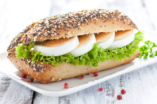 knackiges Eibaguette