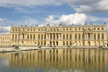 Fototapeta na wymiar Château de Versailles, Francja