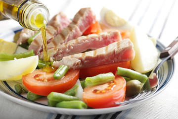 Nicoise salad