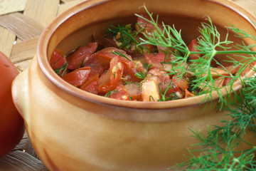 rougail tomate créole