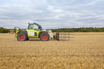 Obraz premium farm loader