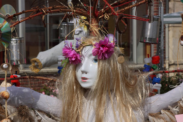 scarecrow contest of all forms in France