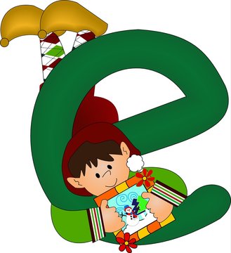 e green alphabet