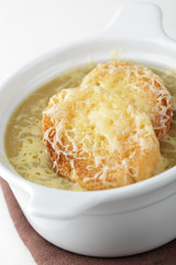 Onion soup