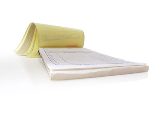 Receipt Pad