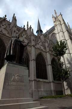Cath&eacute;drale Saint-Michel-et-Gudule, Bruxelles