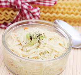 Nudelsuppe