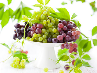 fresh grapes
