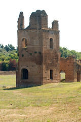 Roma - Circo di Massenzio