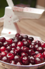 Juicy Fresh Drilled Cheery