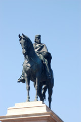Obraz premium Roma - Monumento a Giuseppe Garibaldi