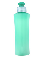 Pojemnik kosmetyczny. Izolowany na białym tle, ze ścieżką