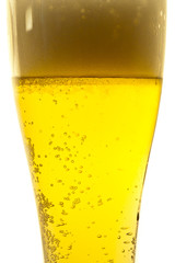 birra e schiuma