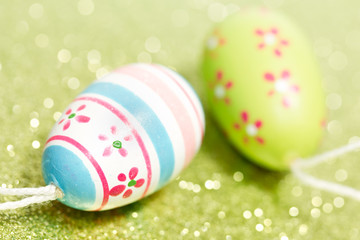 bunte Ostereier