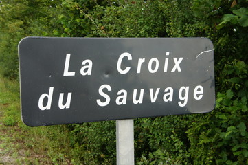 lieu-dit "croix du sauvage"