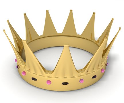 корона монарха