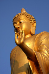 golden buddha