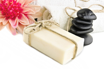 Obraz na płótnie Canvas natural soap