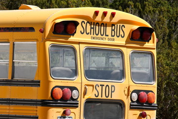Amerikanischer Schulbus