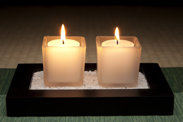 和風キャンドル