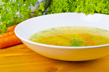 Fleischbrühe