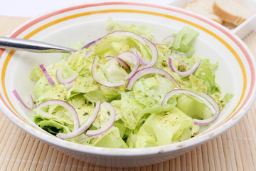 Grüner Salat