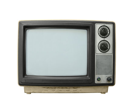 Grungy Old TV