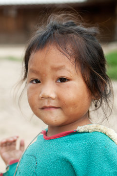 Portrait asiatisches Mädchen