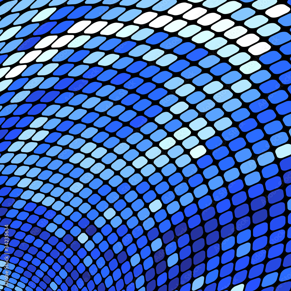 Aufkleber vector geometric tech background