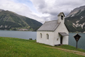 chiesetta alpina
