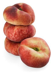 Chinese flat peaches