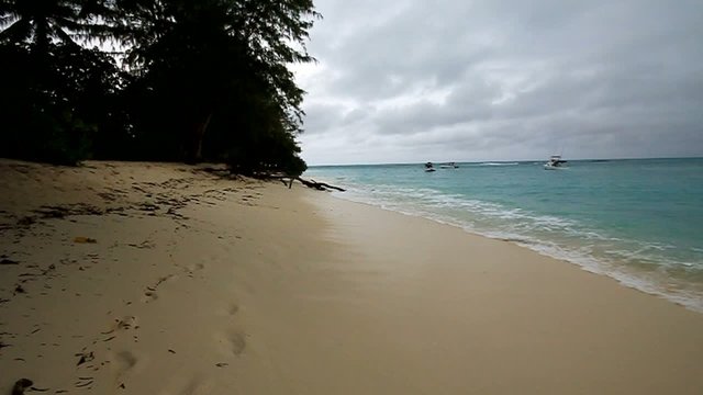 seychelles denis island spiaggia