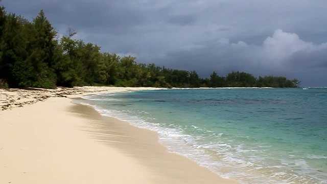 seychelles denis island spiaggia
