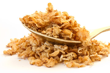 Buckwheat flakes