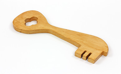 Wood key