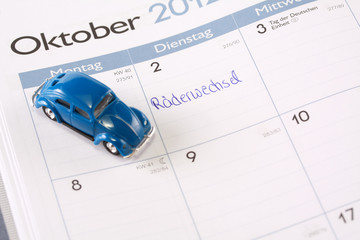 Termin Reifenwechsel