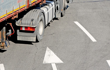 truck with trailer